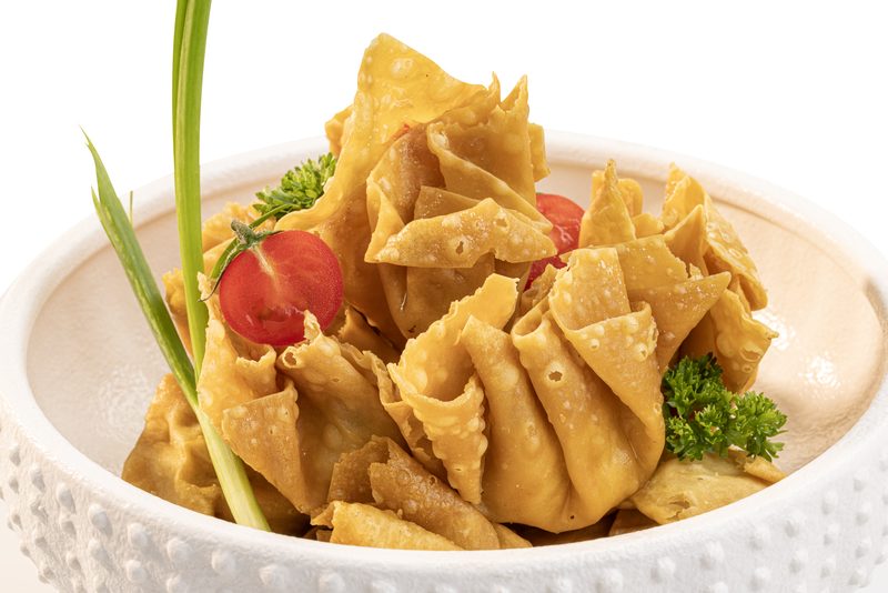 Hoành thánh cá chiên