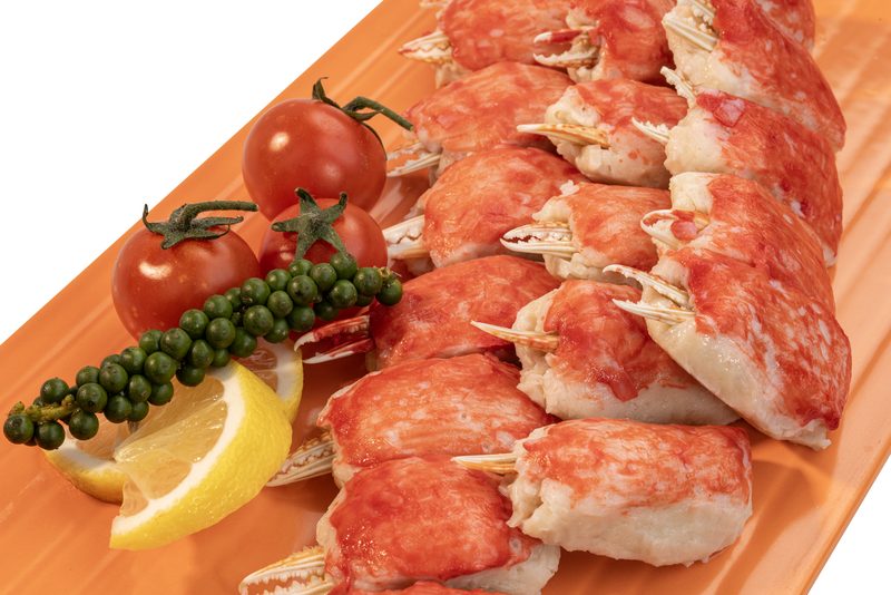 Surimi mô phỏng chả càng cua