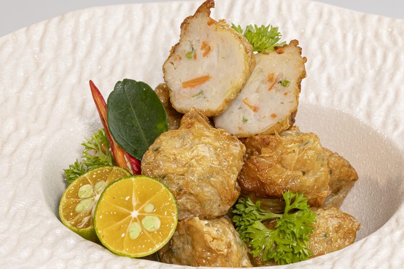 Viên cá ngũ vị