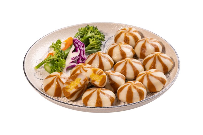 Viên cá nhân nấm gà