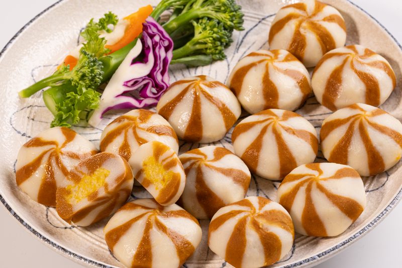 Viên cá nhân nấm gà
