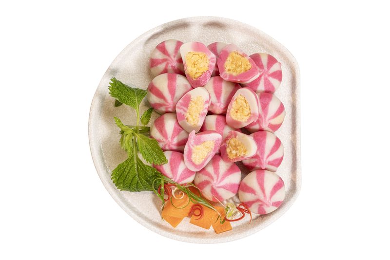 Viên cá nhân phô mai trứng muối