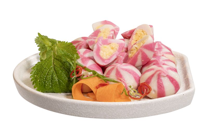Viên cá nhân phô mai trứng muối