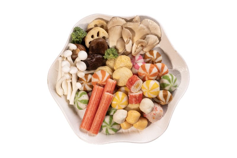Viên cá thả lẩu 12 trong 1