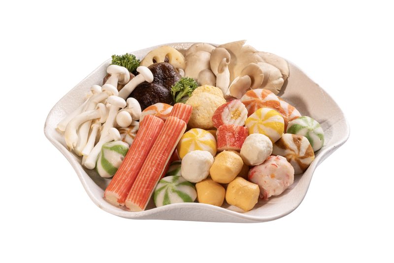 Viên cá thả lẩu 12 trong 1