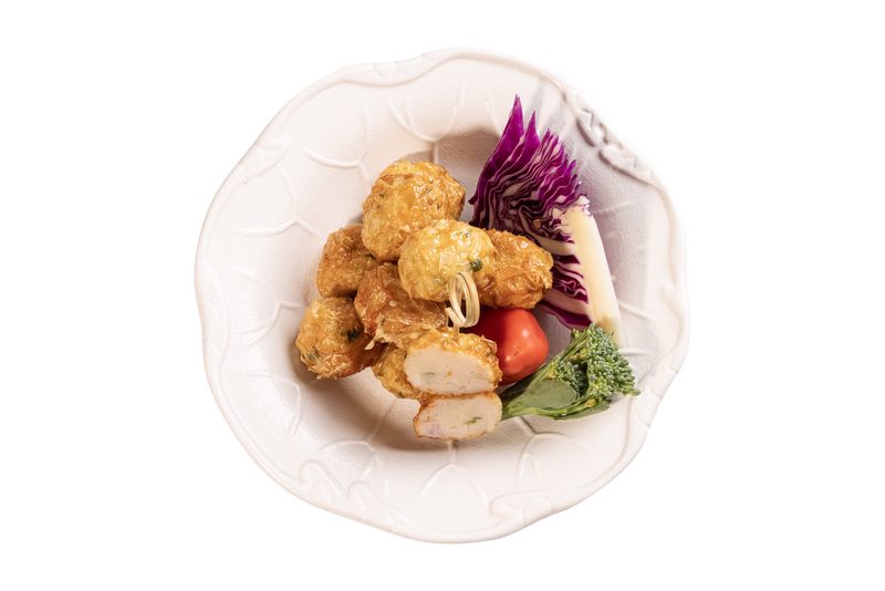 Viên hải sản