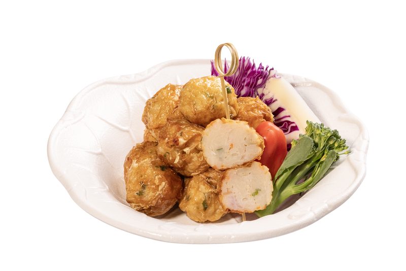 Viên hải sản