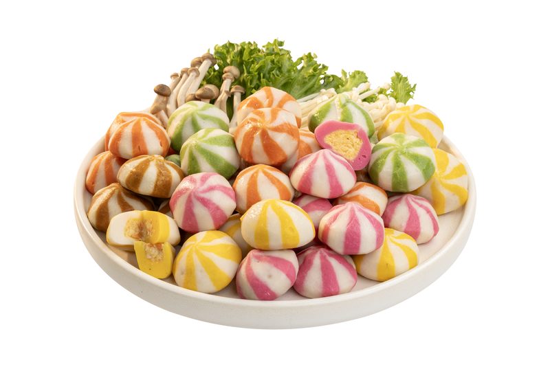 Viên hải sản thả lẩu