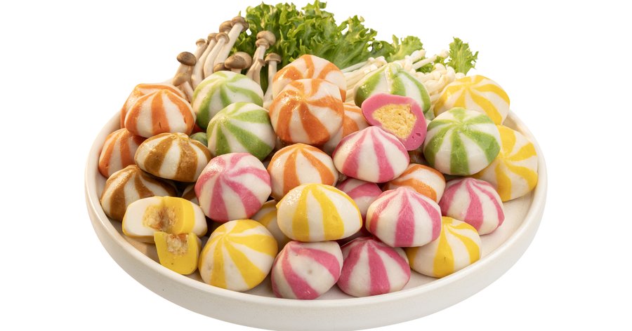 Viên hải sản thả lẩu
