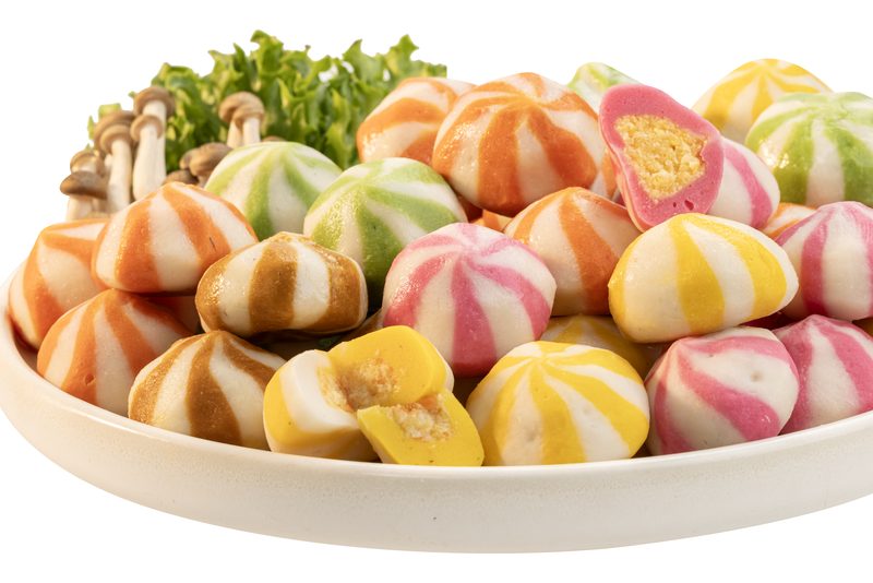 Viên hải sản thả lẩu